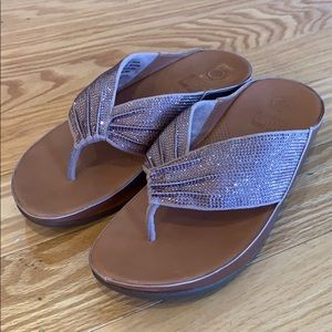 Brand New Pink FitFlops